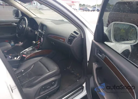 2012 Audi Q5 3.2 Premium Plus из США, поврежденный, VIN WA1DKAFP4CA127218